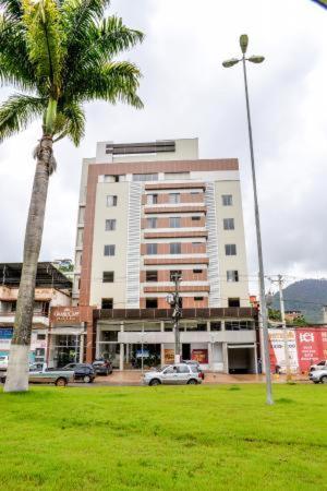 Grand Café Hotel Manhuacu Exterior foto